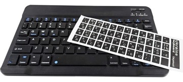 НАКЛЕЙКИ ДЛЯ КЛАВИАТУРЫ НОУТБУКА QWERTY УКРАИНСКИЕ НАКЛЕЙКИ БУКВЫ