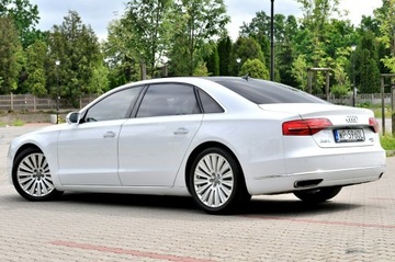 Audi A8 D4 Sedan Facelifting 4.0 TFSI 435KM 2015 Audi A8 4.0T 435KM LONG Quattro Dociągi_Full, zdjęcie 3