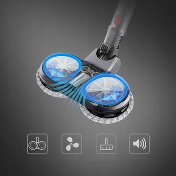 ЩЕТКА ДЛЯ ПРОМЫВКИ ШВАБРЫ ДЛЯ DYSON V7 V8 V10 V11