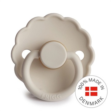 FRIGG Smoczek 6-18m Daisy Kauczuk Sandstone - Rozm