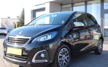 Peugeot 108 2019 Peugeot 108 Kupuj Taniej. Tylko 42tys.km. Benzyna 72KM