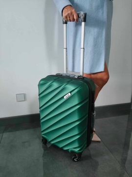 ЧЕМОДАН FIESTA S БАГАЖНИК SENSO 20 ДЮЙМОВ, ЗЕЛЕНЫЙ