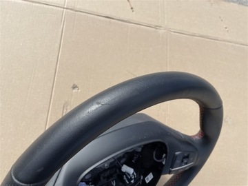 КОЖАНЫЙ РУЛЬ МНОГОФУНКЦИОНАЛЬНЫЙ ST-LINE FORD KUGA MK3 20-23R 21