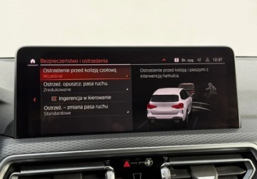 BMW X3 G01 SUV Facelifting 2.0 20d 190KM 2022 BMW X3 I wlasciciel M Sport Hak Gwarancja Bezwypadkowy FVAT23, zdjęcie 36