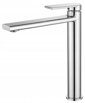 ВЫСОКАЯ НАСТОЛЬНАЯ РАКОВИНА ROSSA CHROME FATTER