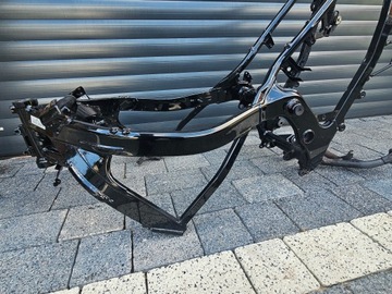 Suzuki gsx 750 gsxf 750 яйцо Рама документы DE