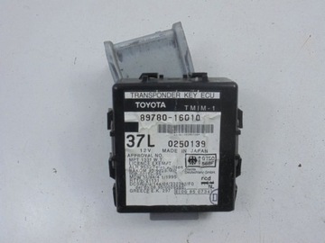 TOYOTA PASEO MODUŁ IMMOBILIZERA IMMO 89780-16010