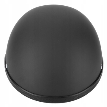 Изысканный мужской мотоциклетный шлем в стиле ретро с половиной лица