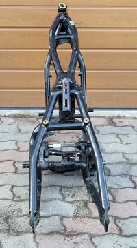 Рама + документы Honda VT 600 Shadow Custom PC21