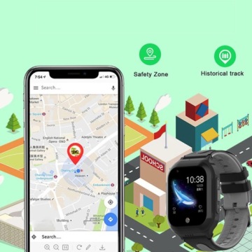 УМНЫЕ ЧАСЫ ДЛЯ ДЕТЕЙ GPS-ЧАСЫ SMS РАЗГОВОРЫ MP3 ВИБРАЦИЯ ПОЛЬСКИЙ ЯЗЫК