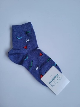 Skarpetki CALZEDONIA Mix Jeans wzór 28-32 PAS KIDS