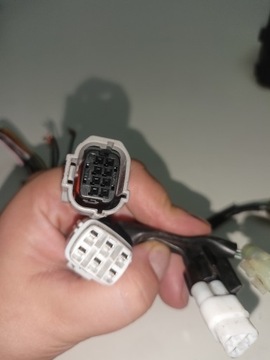 Yamaha MT09 Tracer левый переключатель