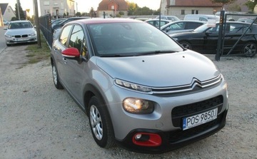 Citroen C3 III Hatchback Facelifting 1.2 PureTech 83KM 2020 Citroen C3 1.2 Benzyna 83KM, zdjęcie 2
