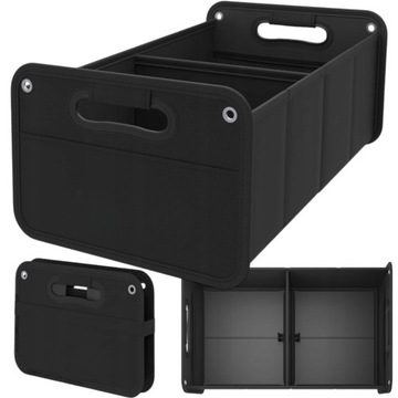 СКЛАДНОЙ ОРГАНАЙЗЕР ДЛЯ БАГАЖНИКА АВТОМОБИЛЯ АВТОМОБИЛЬНАЯ ТРАНСМИССИЯ СУМКА БОЛЬШАЯ ЖЕСТКАЯ