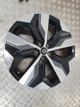 Renault Megane E-Tech 2022-2024 Felga aluminiowa 20 cali 5x114,3