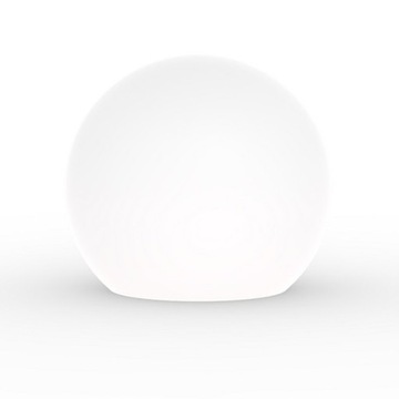 Lampa ogrodowa kula biała CUMULUS M 6977 45cm IP44