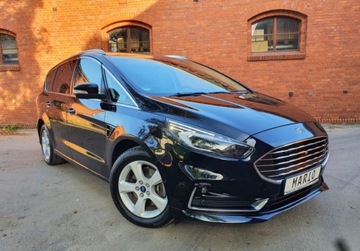 Ford S-Max II Van Facelifting 2.0 EcoBlue 150KM 2021 Ford S-Max Full LED Bezwypadkowy GetHelp 2.0 Diesel 150KM