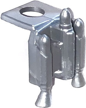 LEGO Star Wars Sr Plecak Jetpack 64802 Flat Silver