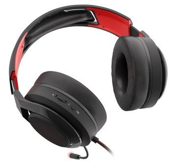 Игровые наушники 7.1 GENESIS Radon 610 с подсветкой