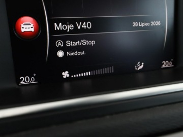 Volvo V40 II 2019 Volvo V40 2.0 T2 Momentum Nawigacja Tempomat, zdjęcie 25