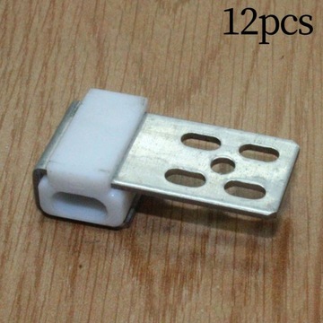 12 шт. пружинные зажимы для ремонта дивана, запасные части, пружинные зажимы для дивана