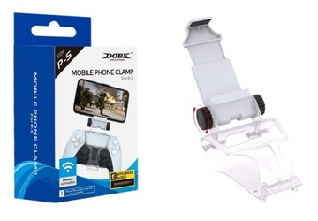 DOBE UCHWYT MOCOWANIE SMART CLIP NA TELEFON DO PADA DUALSENSE PS5
