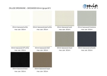 ЭЛЕКТРИЧЕСКИЕ ДЕРЕВЯННЫЕ ЖАЛЮЗИ 50 мм MIO DECOR