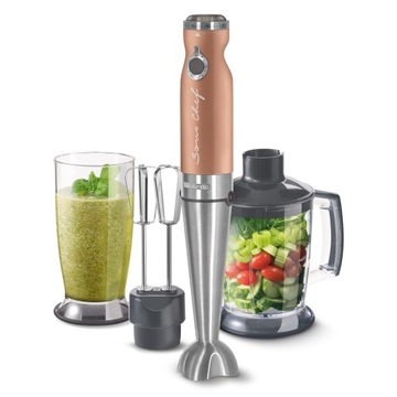 Blender ręczny Sencor SHB 5606GD-EUE3 1200W mocny