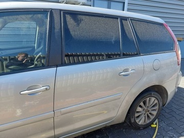 DRZWI KOMPLETNE LEWY TYŁ CITROEN C4 PICASSO I EZRC
