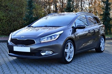 Kia Ceed II Kombi 1.6 GDI 135KM 2014 Kia Cee&#039;d 1,6 GDi Ledy Skóra Duża Navi Kamera, zdjęcie 17