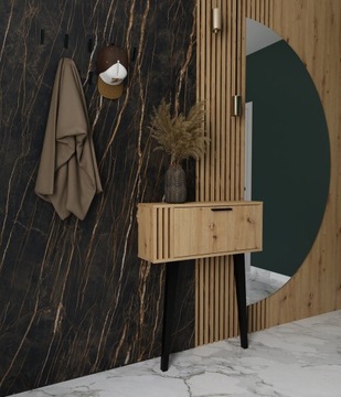 КОНСОЛЬ LAMELLO HALLEY LOFT ДУБ ARTISAN LAMELES