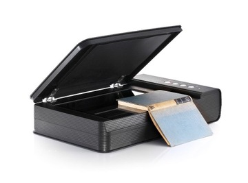Plustek OpticBook 4800 сканер книг и документов
