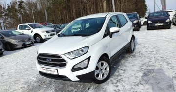 Ford Ecosport II SUV Facelifting 1.0 EcoBoost 100KM 2020 Ford EcoSport 1.0 B 101kM Led Klima Grzana Szyba i Kierownica Temp. Serwis, zdjęcie 11
