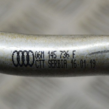 AUDI A7 S7 4K8 2019 PŘÍVOD OLEJ MAZÁNÍ TURBÍNY