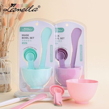 1~10PCS 9/6/pcs Set Mask Bowl Facial Mask Full