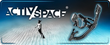 ZESTAW MASKA I FAJKA DO NURKOWANIA OKULARY I RURKA DO SNORKELINGU WIDOK 180