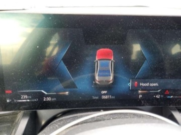 BMW Seria 5 G90-91 2024 BMW Seria 5 2024, 3.0L, 4x4, od ubezpieczalni 3.0 Benzyna 375KM, zdjęcie 9