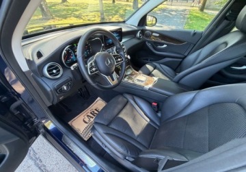 Mercedes GLC C253 SUV Plug-In 2.0 300de 306KM 2021 Mercedes-Benz GLC VAT 23, 320 koni, Hybryda plug in, bezwypadkowy, oryginal, zdjęcie 12