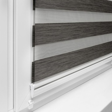 НЕИНВАЗИВНЫЙ РОЛИК ДЕНЬ-НОЧЬ ВАЛИЦ, ЦВЕТА, 53x130 см