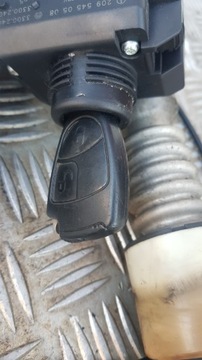 MERCEDES W203 2.2 CDI СТАРТОВЫЙ КОМПЛЕКТ КОМПЬЮТЕР A0001537079 КОМПЛЕКТ ЗАЖИГАНИЯ