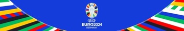 Album na Naklejki EURO 2024 Zestaw Startowy Topps 24 naklejki Germany UEFA