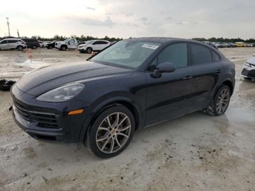 Porsche Cayenne III 2022 Porsche Cayenne 2022, 3.0L, 4x4, COUPE, od ubezpieczalni 3.0 Benzyna 335KM, zdjęcie 1