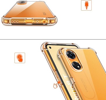 ПРОТИВОУДАРНЫЙ БРОНЯНЫЙ ЧЕХОЛ ДЛЯ OPPO RENO 8T + СТЕКЛО