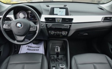 BMW X1 F48 Crossover sDrive18d 150KM 2019 BMW X1 2,0 D 150 KM FULL LED BI-Xenon Nawigacja LED Kamera 2.0 Diesel 150KM, zdjęcie 19