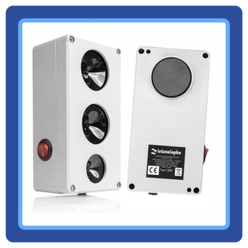 УЛЬТРАЗВУКОВОЙ ОТПУГИВАТЕЛЬ ГРЫЗУНОВ ДЛЯ ДОМА И САДА