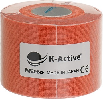 Japońskie K-ACTIVE sensitive plastry tejpy