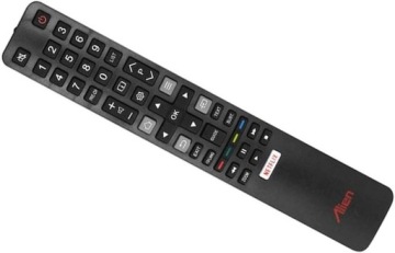 Pilot do TV LED SMART NETFLIX TCL RC802N YUI2 YUI4 32ES580 40ES560 U43P6006