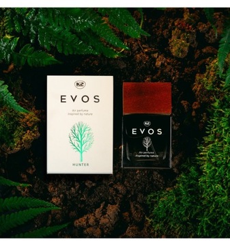 K2 EVOS HUNTER флакон 50 мл ароматизатор для автомобиля