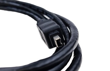 NOWY KABEL FIREWIRE IEEE-1394 6PIN/4PIN 1,8m