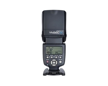 Yongnuo YN560 IV Негативная вспышка дисплея